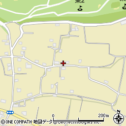 神奈川県厚木市飯山791-2周辺の地図