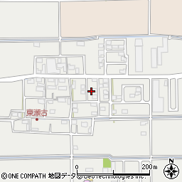 岐阜県揖斐郡大野町瀬古333-8周辺の地図