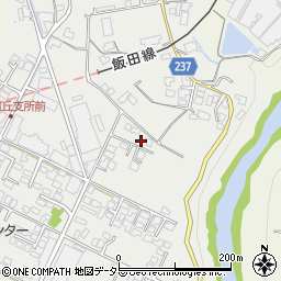 長野県飯田市長野原530周辺の地図