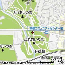 神奈川県大和市下草柳1608周辺の地図