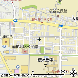 鳥取県鳥取市桜谷596周辺の地図