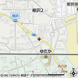 神奈川県横浜市瀬谷区相沢2丁目6周辺の地図