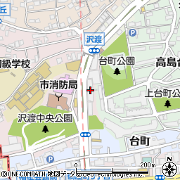 株式会社加藤製作所　横浜支店周辺の地図