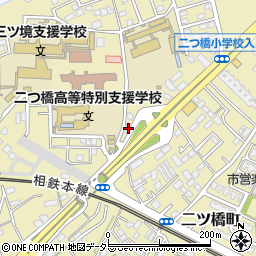 神奈川県横浜市瀬谷区二ツ橋町508-2周辺の地図