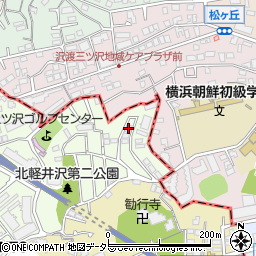 シャーメゾンＮ北軽井沢周辺の地図