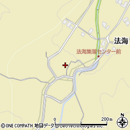 福井県小浜市法海127-14周辺の地図