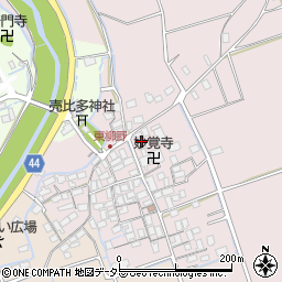 滋賀県長浜市高月町東柳野763周辺の地図