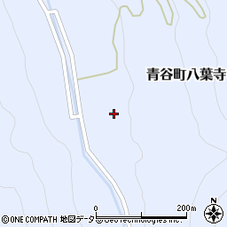 鳥取県鳥取市青谷町八葉寺339周辺の地図