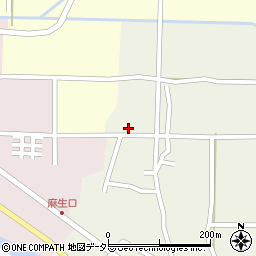 鳥取県鳥取市国府町麻生291周辺の地図