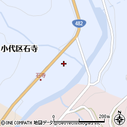 兵庫県美方郡香美町小代区石寺98周辺の地図
