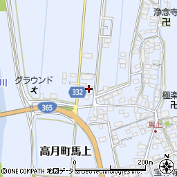 滋賀県長浜市高月町馬上2274周辺の地図