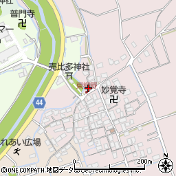 滋賀県長浜市高月町東柳野705周辺の地図