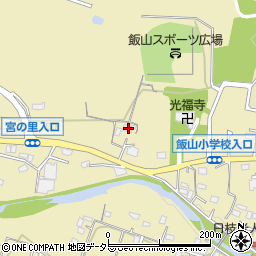 神奈川県厚木市飯山4512周辺の地図