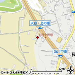 神奈川県厚木市飯山632-6周辺の地図