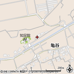 鳥取県東伯郡北栄町亀谷1152周辺の地図