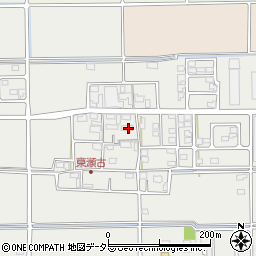 岐阜県揖斐郡大野町瀬古323周辺の地図