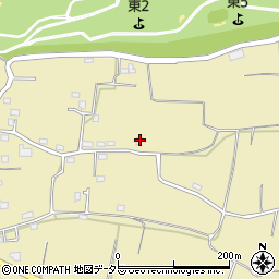 神奈川県厚木市飯山795周辺の地図