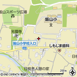 神奈川県厚木市飯山4448周辺の地図