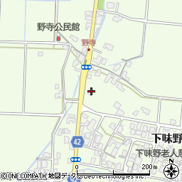 ローソン・ポプラ鳥取野寺店周辺の地図