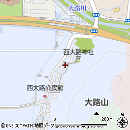 鳥取県鳥取市西大路118周辺の地図