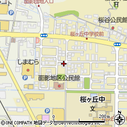 鳥取県鳥取市桜谷709周辺の地図