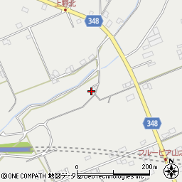 岐阜県美濃加茂市山之上町1107周辺の地図