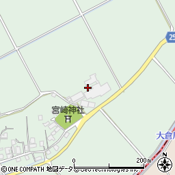 鳥取県東伯郡北栄町大島304周辺の地図