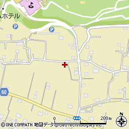 神奈川県厚木市飯山1077-2周辺の地図