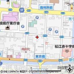 島根県松江市母衣町30周辺の地図