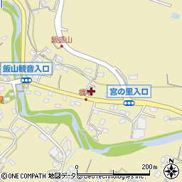 神奈川県厚木市飯山4606周辺の地図