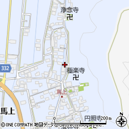 滋賀県長浜市高月町馬上1168周辺の地図