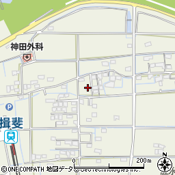 岐阜県揖斐郡揖斐川町脛永316周辺の地図