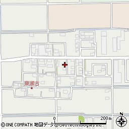 岐阜県揖斐郡大野町瀬古333-2周辺の地図