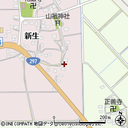 千葉県市原市新生354周辺の地図