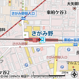 神奈川県海老名市周辺の地図