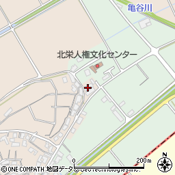 鳥取県東伯郡北栄町亀谷449周辺の地図