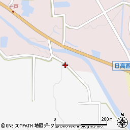 兵庫県豊岡市日高町石井920周辺の地図