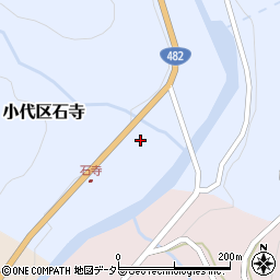 兵庫県美方郡香美町小代区石寺98周辺の地図