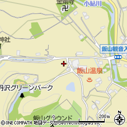 神奈川県厚木市飯山5548周辺の地図