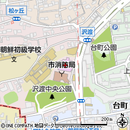 コナミスポーツクラブ横浜周辺の地図