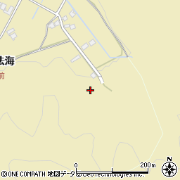 福井県小浜市法海1-1周辺の地図