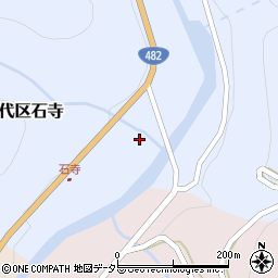 兵庫県美方郡香美町小代区石寺102周辺の地図