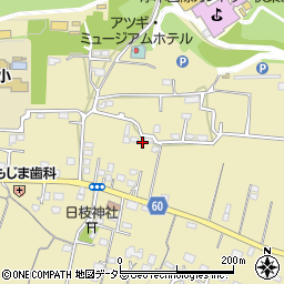 神奈川県厚木市飯山1044周辺の地図
