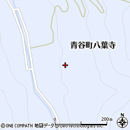 鳥取県鳥取市青谷町八葉寺383周辺の地図