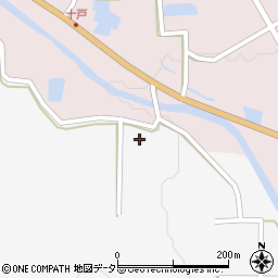 兵庫県豊岡市日高町石井925周辺の地図