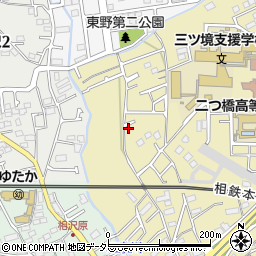 神奈川県横浜市瀬谷区二ツ橋町429-9周辺の地図