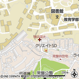 横浜国大周辺の地図