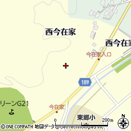 鳥取県鳥取市西今在家73周辺の地図