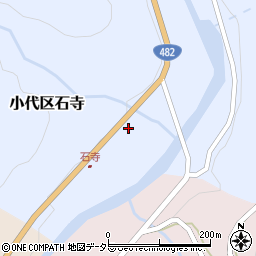 兵庫県美方郡香美町小代区石寺97周辺の地図