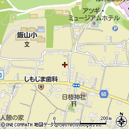 神奈川県厚木市飯山4354-4周辺の地図